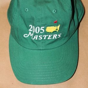 Masters Golf Hat 2005 Cap Augusta National PGA Cap